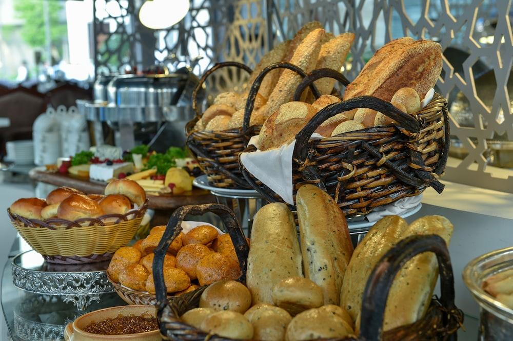 Carlton Al Moaibed Hotel Dammam Luaran gambar Bread