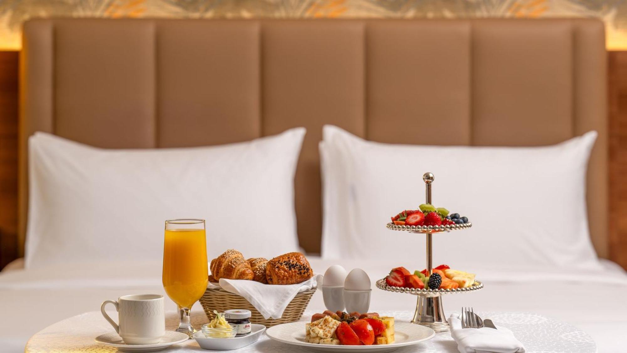 Carlton Al Moaibed Hotel Dammam Luaran gambar Room service