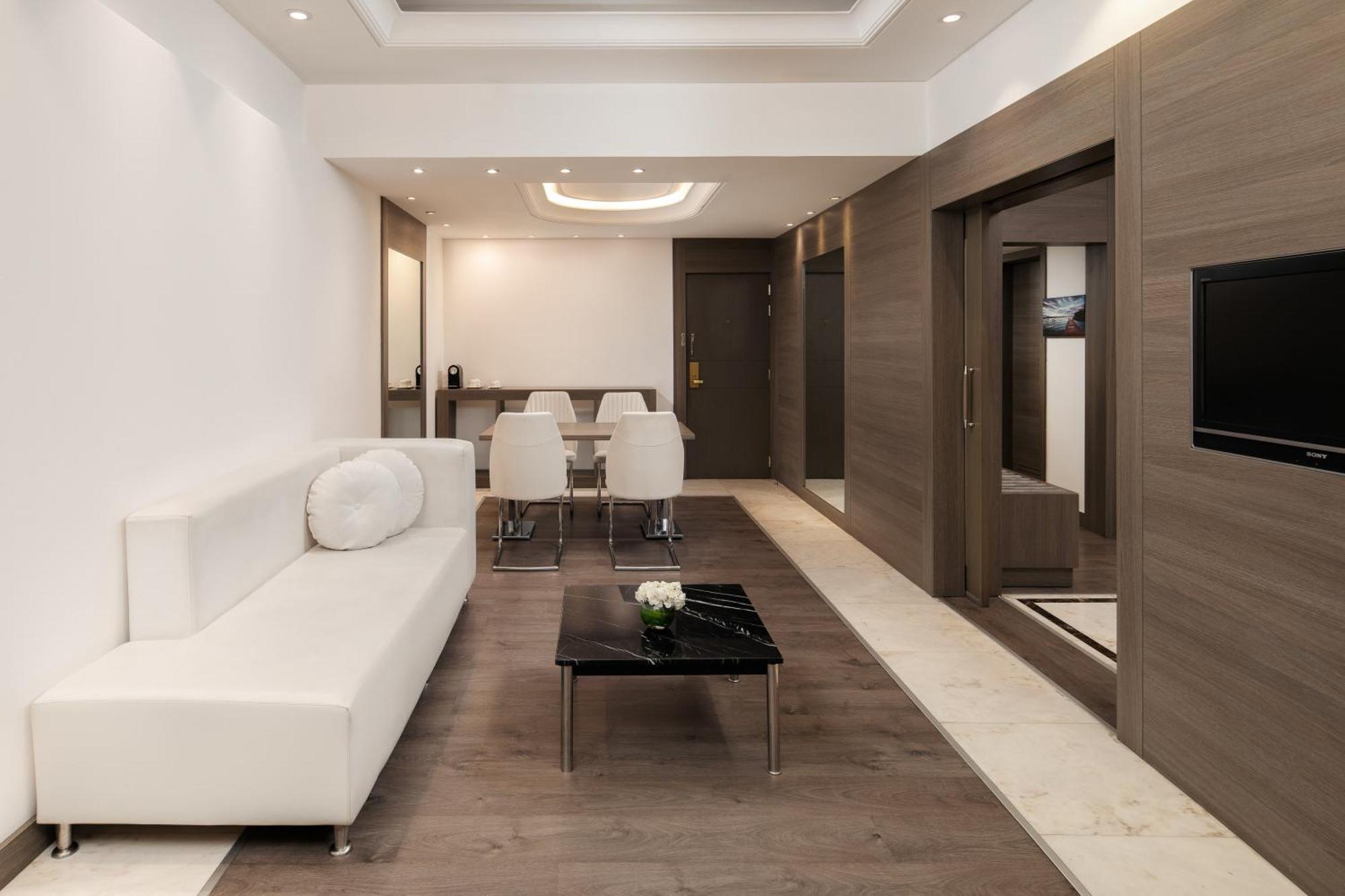 Carlton Al Moaibed Hotel Dammam Luaran gambar A 3D rendering of a living room