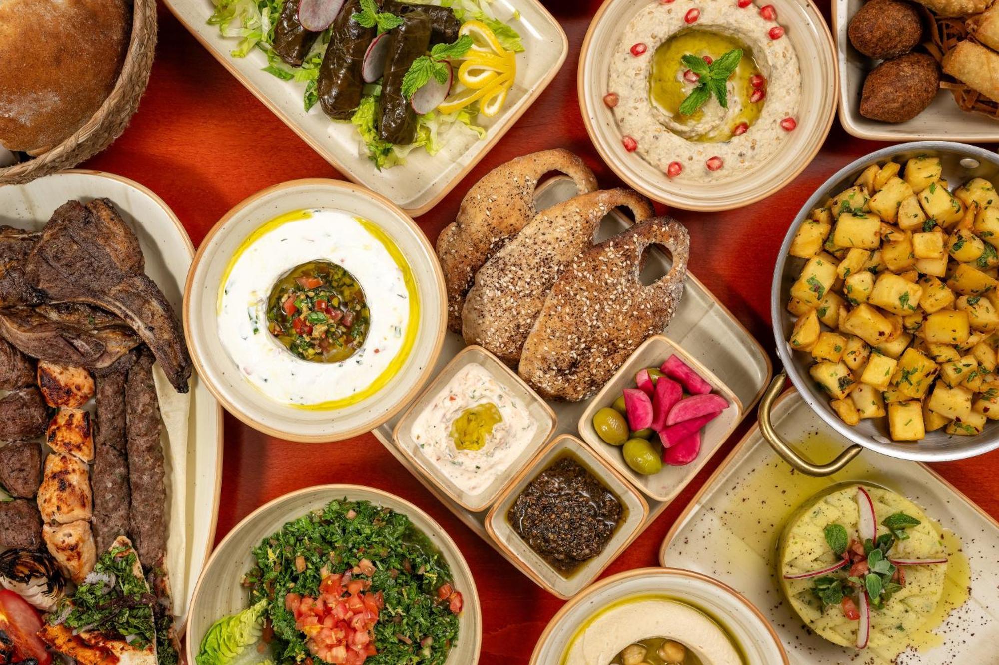 Carlton Al Moaibed Hotel Dammam Luaran gambar Israeli cuisine