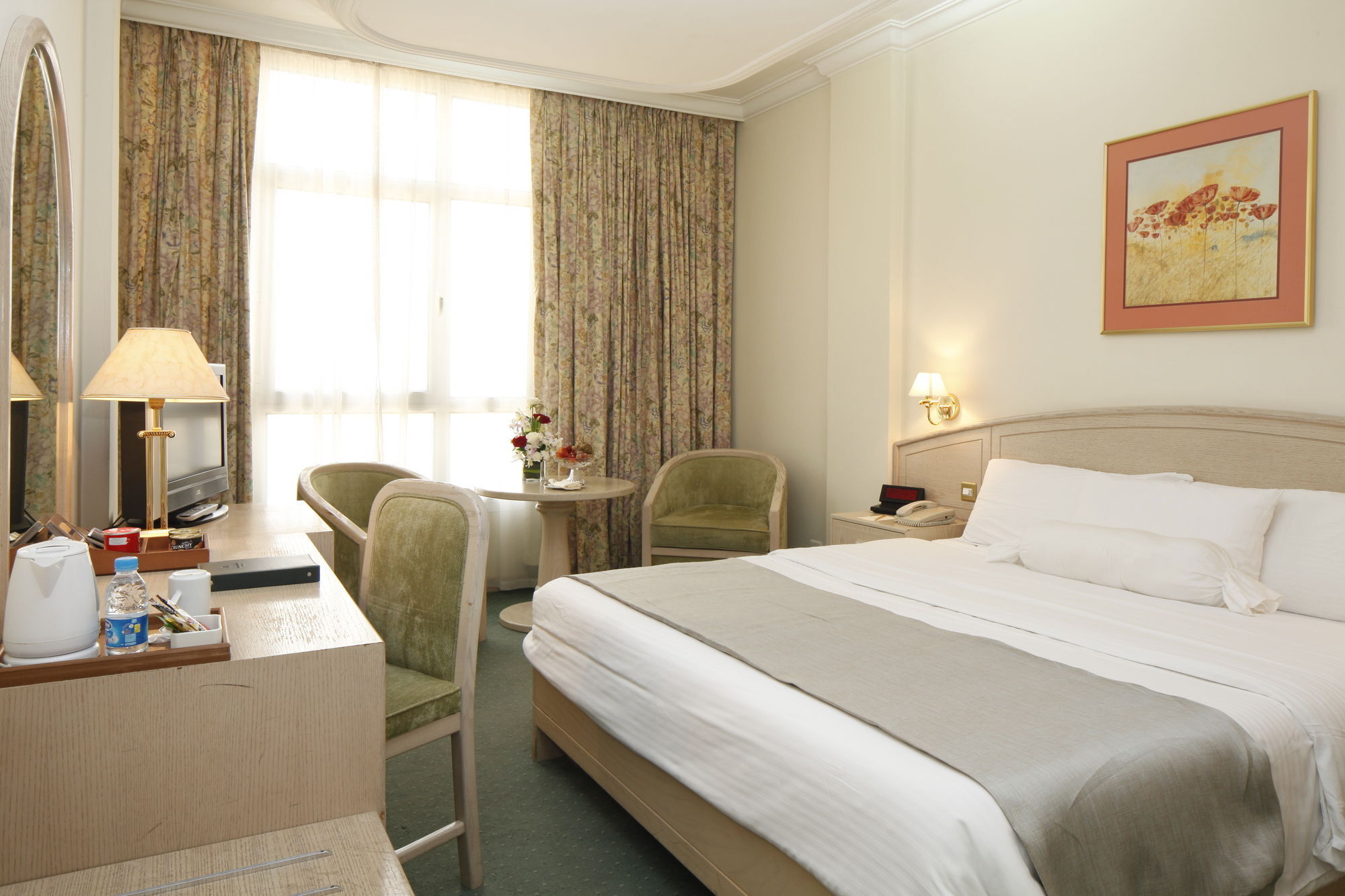 Carlton Al Moaibed Hotel Dammam Luaran gambar A room at the hotel